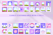 Retro Instagram Post Templates Canva, a Social Media Template by Boltik Studio (Thumbnail 5 of 10)