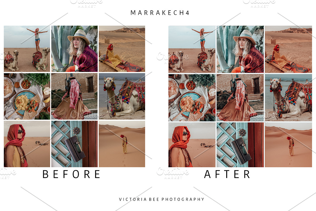 5 Mobile Presets MARRAKECH preview 5