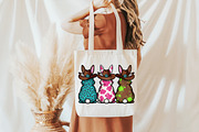 Western Easter Bunny Png, an Illustration by designcity5 (Thumbnail 4 of 9)