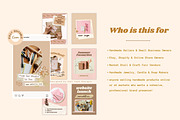 Retro Collage Branding Starter Kit, a Social Media Template by Hell Yeah Designs (Thumbnail 6 of 22)