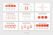 Square Keynote Infographics, a Presentation Template by ShapeSlide (Thumbnail 8 of 17)
