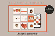 ELISE Premade Logo Design, a Branding & Logo Template by Studio Suvelle (Thumbnail 6 of 6)