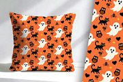 95 Spooktacular Halloween Clipart, a Seasonal Illustration by Sharon Schwalbe (Thumbnail 9 of 9)