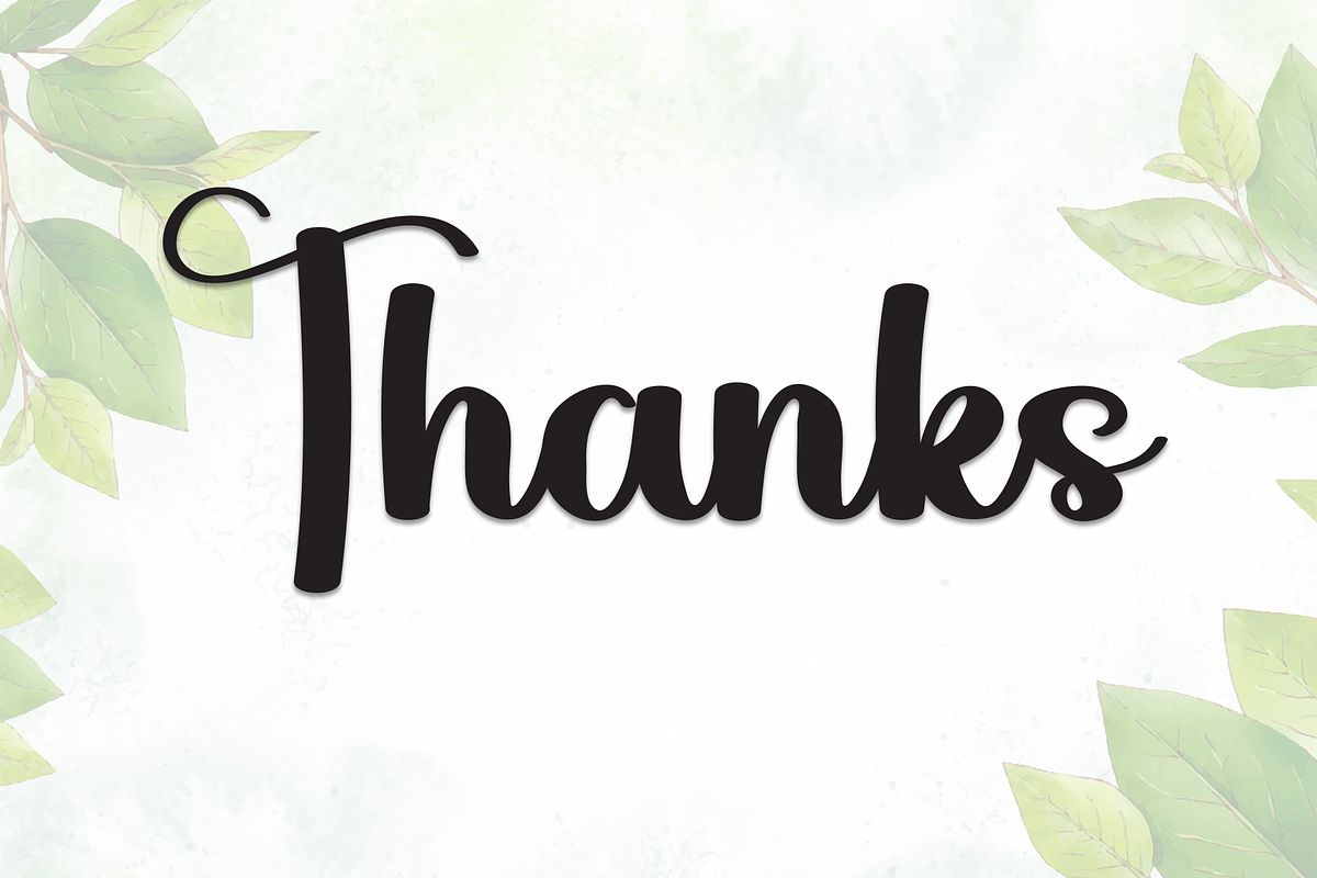 Misterday | Script Font, a Handwritten Font by Scratchones (Photo 9 of 9)