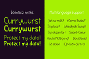 piccata, a Sans Serif Font by illunatic (Thumbnail 4 of 8)
