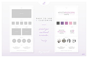 Brand Boards / Style Tiles VOL 1, a Templates & Theme by AM Studio (Thumbnail 3 of 11)