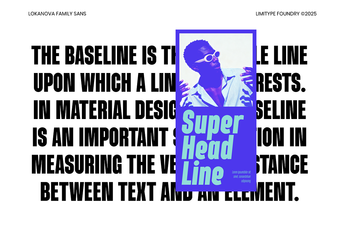 Lokanova Pro - Sans Serif Font, a Sans Serif Font by limitype (Photo 10 of 15)
