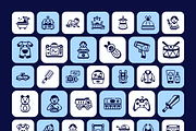 200 Family and Daily Life Icon Set, a Solid Icon by Vectors Market (Thumbnail 8 of 8)