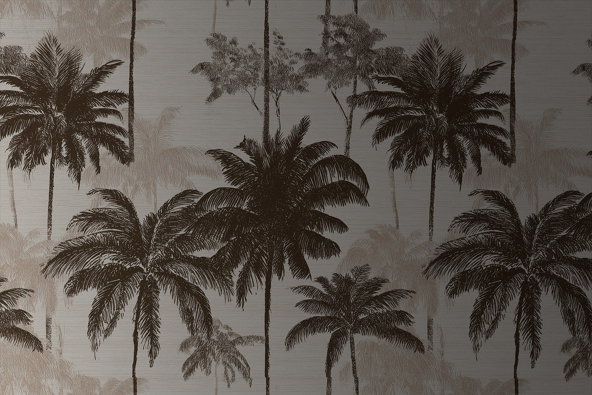 VINTAGE PALM TREES Seamless Pattern, a Pattern Graphic by AYAKA Studio Co. (Photo 7 of 10)