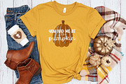 It's Fall Y'all Autumn Pumpkin Love, a Graphic by Bridgett Stahlman Design (Thumbnail 4 of 6)
