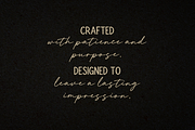 Sunday Atelier Font Trio, a Script Font by Creacy Studio (Thumbnail 4 of 12)