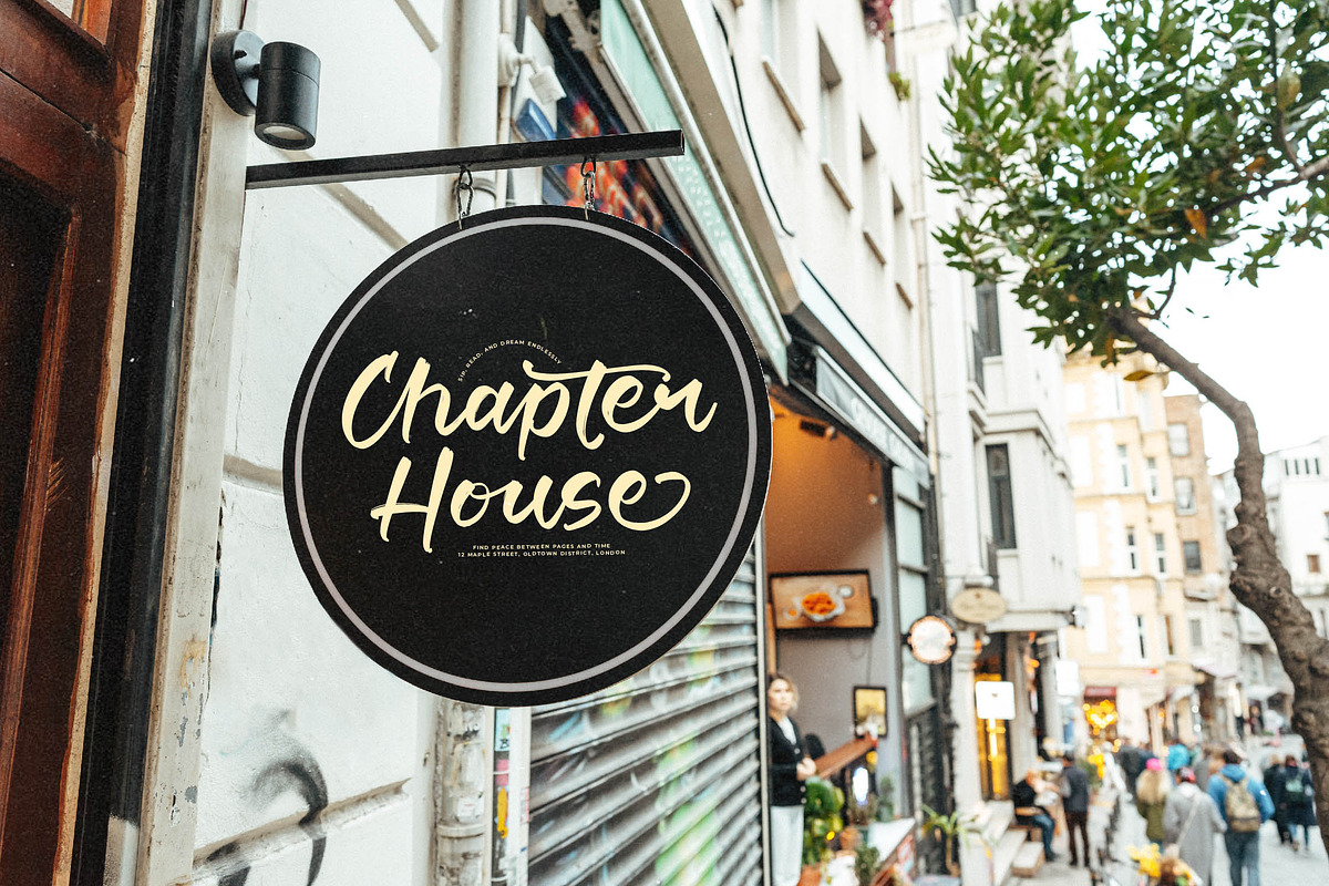 Lemon Talk Modern Handbrush Font, a Script Font by stylishtype.co (Photo 5 of 15)