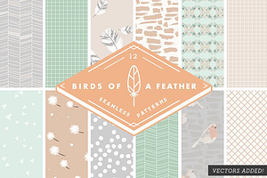 Birds of a Feather - Patterns