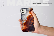 Colored Marble Elegance Textures, a Texture Graphic by Lumeno (Thumbnail 5 of 5)