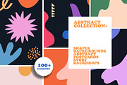 Abstract Shape Collection, an Object Graphic by Anny (Thumbnail 1 of 19)