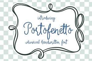 Vintage Coastal Handwritten Font