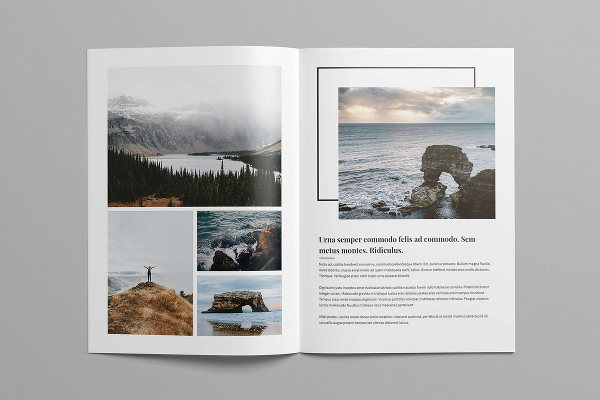 Photography Portfolio Template, a Magazine Template by Divergent Studio (Photo 4 of 8)