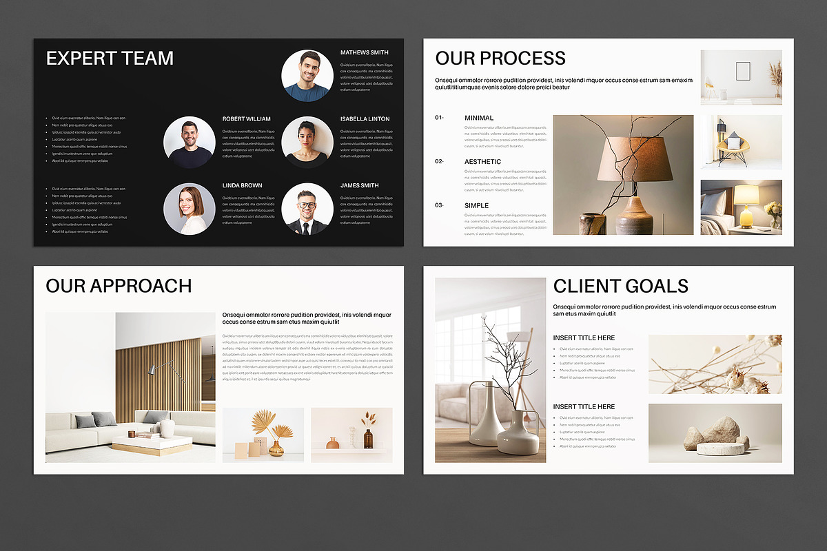 Interior Design Presentation, a Presentation Template by E-Type (Photo 3 of 5)