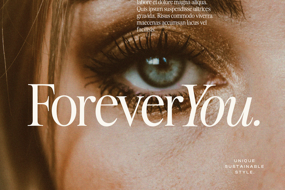 The Very Vogue Serif Family, a Serif Font by Nicky Laatz (Photo 36 of 37)
