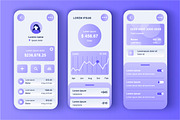 Unique Mobile App UI Kit, an App Template by alexdndz (Thumbnail 3 of 36)