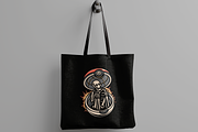 Skeleton in Pokéball, an Object Illustration by nomlimo.com (Thumbnail 2 of 3)