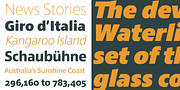 Croma Sans, a Sans Serif Font by Hoftype (Thumbnail 3 of 10)
