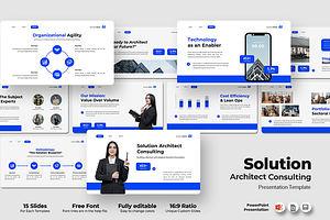 Architect Consulting - PowerPoint, a Presentation Template by QR Design Studio