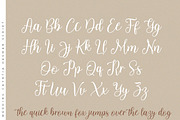 Wedding Chyntia Oesman, a Handwritten Font by Struggle Studio (Thumbnail 9 of 13)
