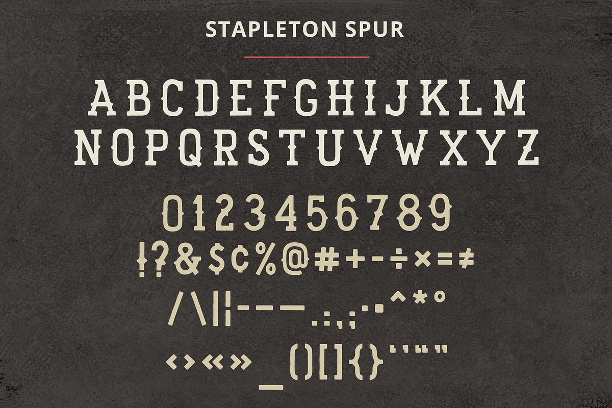 Stapleton, a Slab Serif Font by JoshuaRed Design (Photo 5 of 11)