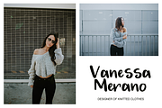 Nevermind script, a Handwritten Font by BilberryCreates (Thumbnail 5 of 7)