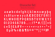 Gandul Clean, a Serif Font by YockMercado (Thumbnail 5 of 7)