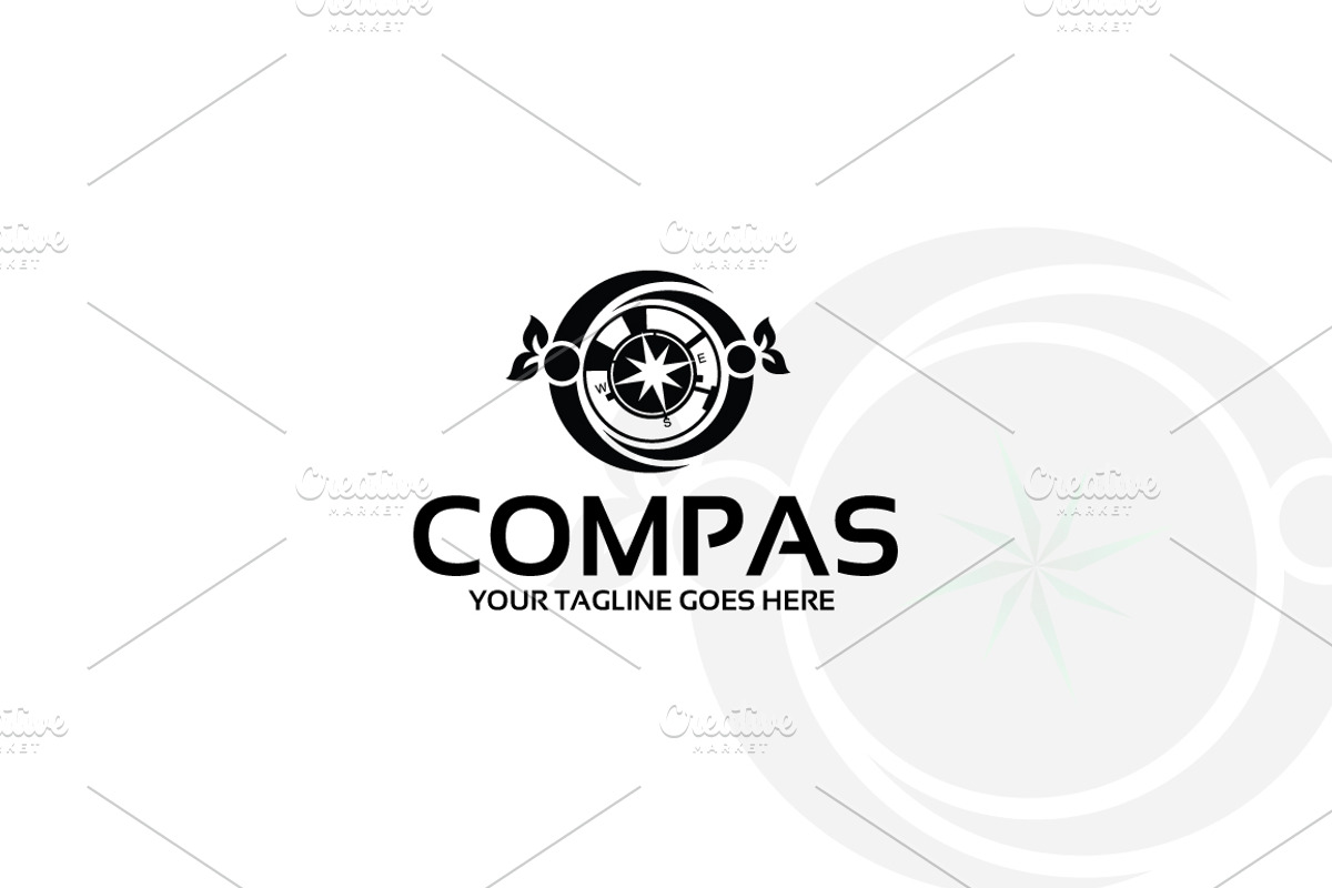 compas – Logo Template, a Branding & Logo Template by Alfam17