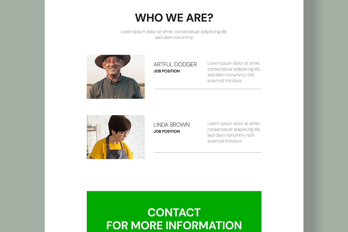 Modern Promotional Email Newsletter, an UI Kit Template by MightyDesign (Photo 5 of 9)