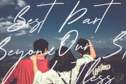 Anestesie - Script Typeface, a Script Font by Marvadesign (Thumbnail 4 of 11)