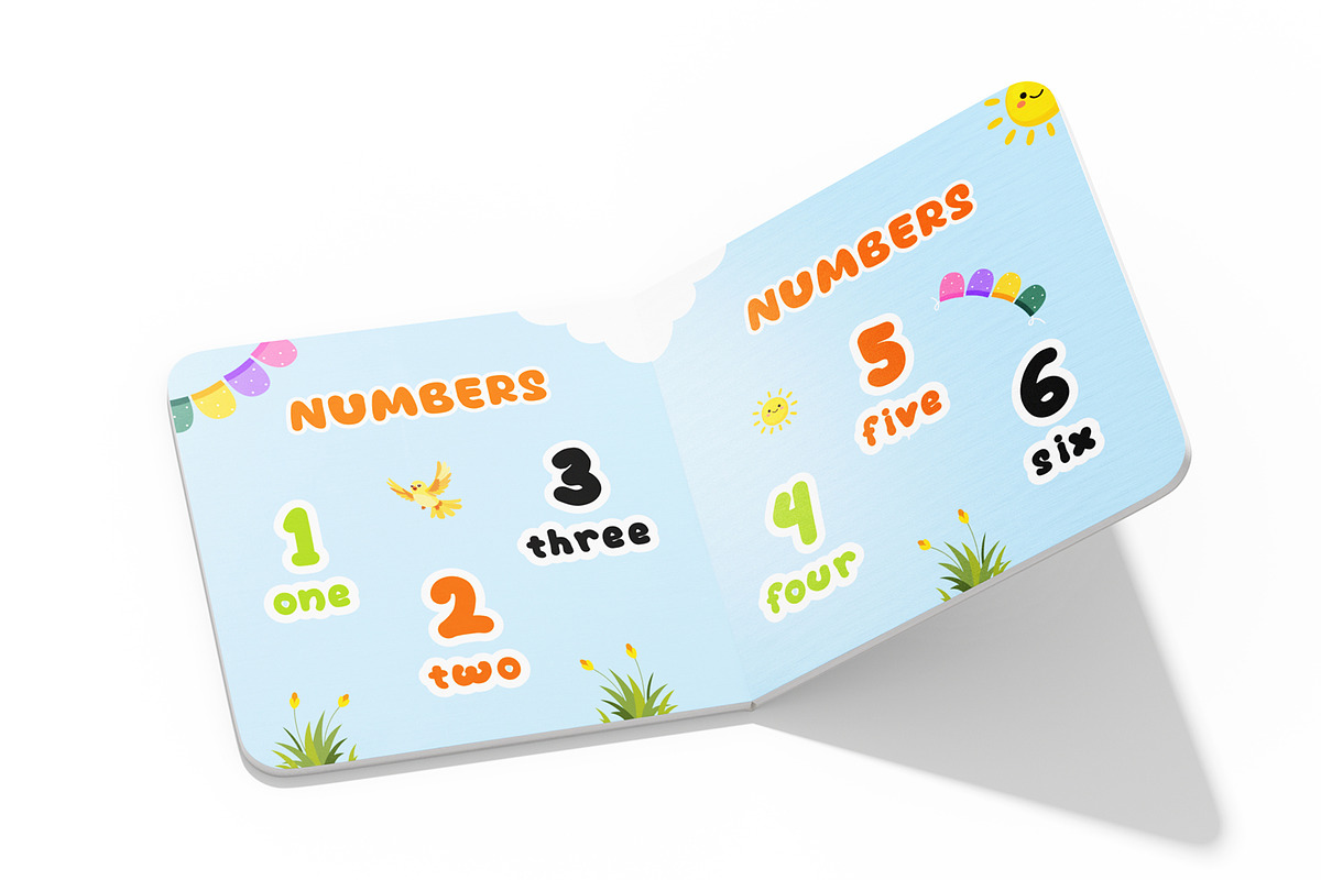 Kindergarten – Kiddifo Font, a Handwritten Font by Stylin Studio (Photo 6 of 8)