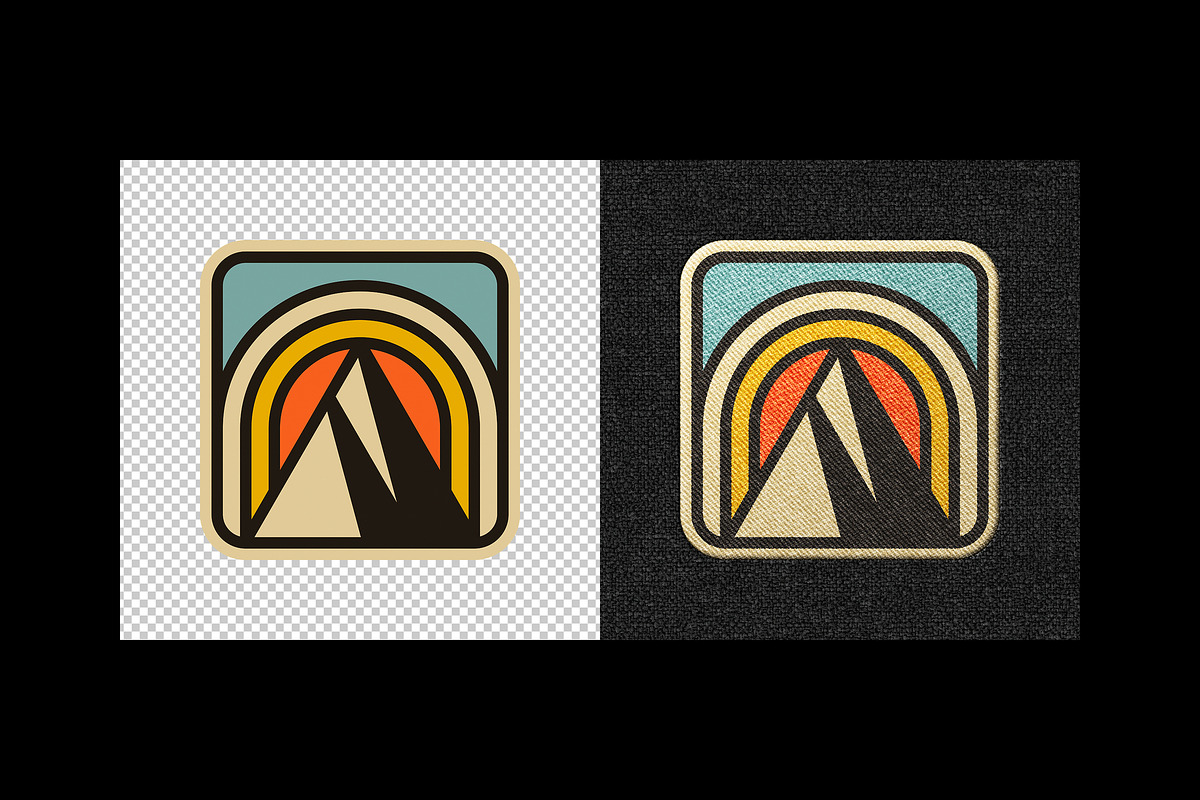 Embroidery Patch Mockup, a Merchandise Mockup by Design Squad (Photo 2 of 4)
