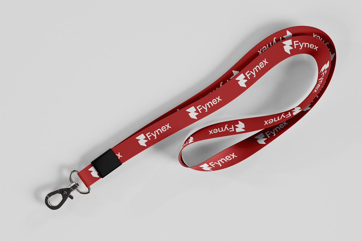 Lanyard Mockup, a Merchandise Mockup by SLAB! Design (Photo 3 of 7)