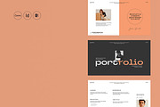 MOXY | Brand Portfolio Template, a Presentation Template by creathrivestudio (Thumbnail 5 of 10)