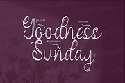 Vanadoora Script Fonts, a Script Font by mahstudios (Thumbnail 12 of 15)