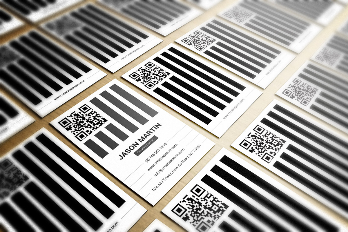 Creative Individual Business Card, a Business Card Template by bouncy (Photo 2 of 4)