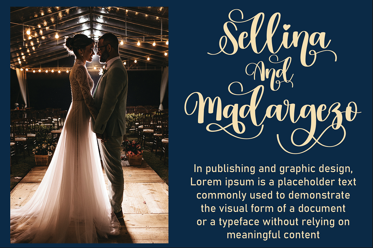 Hello Calligraphys | handwritten fon, a Script Font by Scratchones (Photo 5 of 9)