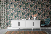 Moody Renaissance Acanthus Patterns, a Pattern Graphic by Rose Design (Thumbnail 3 of 12)