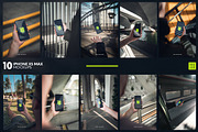 MEGA PSD MOCKUP BUNDLE 40 IN 1, an iPhone Mockup by North&Nano (Thumbnail 9 of 11)