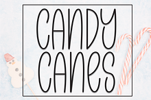 Candy Canes | Script Font