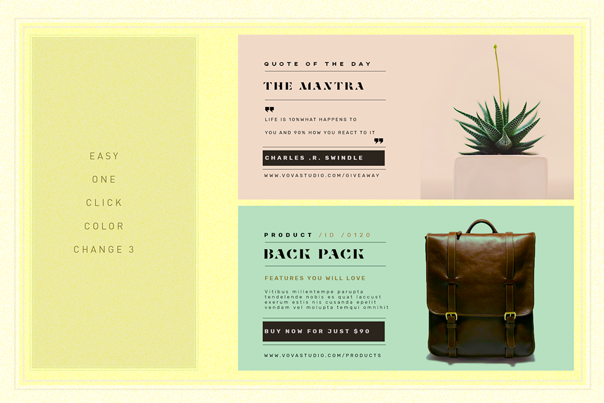 TANBIEGE Social Media Promo Posts, a Social Media Template by Vova (Photo 13 of 14)