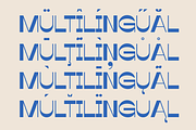 Jarwo - Reverse Contrast Typeface, a Sans Serif Font by Pekotype (Thumbnail 4 of 11)