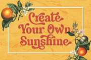 Velvet Mango – Retro Serif Font, a Serif Font by Krismagraph (Thumbnail 5 of 12)