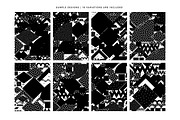 Mono Contain - Background patterns, a Decorative Illustration by Huebert World (Thumbnail 2 of 10)