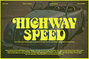 Cendolia - Groovy Retro Font, a Serif Font by Say Studio (Thumbnail 10 of 13)