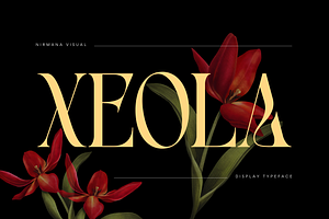 Xeola - Modern Logo Font